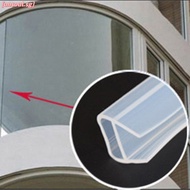 [ANSOUL] 2M 6/8/10/12mm Seal Strip Screen Door Bathroom Shower Water Silicone F/U Shape