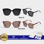 GM GENTLE PREMIUM QUALITY RICK 01 / BC4 KOREAN SUNGLASSES UNISEX COMPLETE