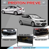 PROTON PREVE FULLSET SKIRTING MATERIAL PU BODYKIT