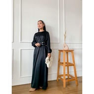 Wholesale R85 (4pcs bundle) - Wholesale ARA Kaftan Muslim Women's Clothing - Kaftan Silk With Payyet - Gamis Kaftan Lebaran