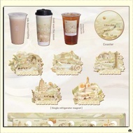 CHAGEE Overlord Tea Princess Refrigerator Stickers CHAGEE CHAGEE Limited Merchandise Fu Tea Million 