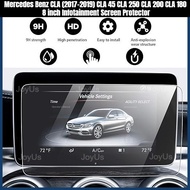 Mercedes Benz CLA (2017-2019) CLA 45 CLA 250 CLA 200 CLA 180 8 inch Infotainment Screen Tempered Gla