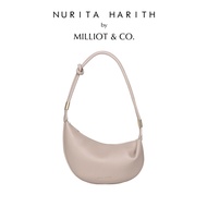 Milliot & Co Nadia Knotted Shoulder Bag