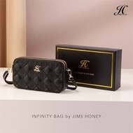 TAS MINI JIMS HONEY/Tas Slempang Wanita/Infinity Jims honey/ Tas HP/Tas Wanita murah