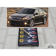 Spark Plug Iridium Subaru Legacy Gen 5 (2009-2015) Set Of 4 Heads: Hella IMJ8RC-8P