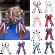 Equestrian Bow Hair Clip for Children Girls Riding Dedicated Ribbon Bow Hair Clip 4.19