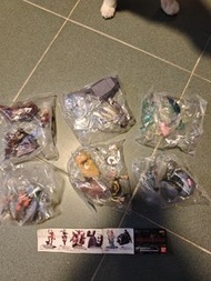 BANDAI Sunrise Imagination Figure扭蛋（全6種）