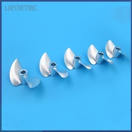 RC Boat 2-blade Propeller CNC 30-45mm  Pitch 1.4  Aluminum alloy Prop Hole 4mm CCW High Speed Semi-i