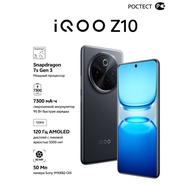 IQOO Z10  5G | 12GB RAM + 512GB | 120Hz Refresh Rate Snapdragon 7s Gen 3 (4 nm) |Show Room Demo Set