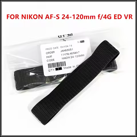 NEW For Nikon AF-S 24-120mm F4G Lens Zoom Rubber Grip Cover Ring For NIKKOR 24-120 F/4G F4 F/4 G ED 