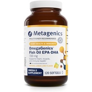 Metagenics OmegaGenics EPA-DHA 500 - High Potency - Supports Cardiovascular Health* - Fish Oil EPA D
