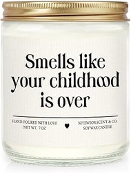 Niyewsor 18th Birthday Gifts for Girls Boys, Eighteen Birthday Candle, 2007 18th Birthday Decoration