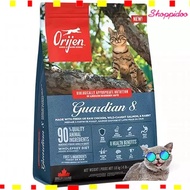 (340g) Orijen Cat Guardian8 Food Adult Cats Guardian Formula 8 High Protein Tight Body (Premium Orig