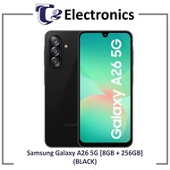 Samsung Galaxy A26 5G 8GB + 256GB | 1 Year Local Samsung Warranty - T2 Electronics