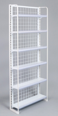 150x18x60cm ORGANISERS SHOP DISPLAY RACK WARDROBE MERCHANDISE 6 six layer BIG HEAVY space saver ORGA
