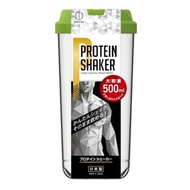 小久保 - 日本製 500ml 搖搖杯 奶粉杯 運動健身攪拌杯 蛋白粉杯 水杯 健身杯 果汁杯 蛋白粉奶昔杯 健身酵素杯 - green