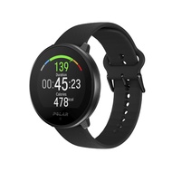 Polar Unite 900108443 Health Management Smart Watch, Buckle, Slide, Black, S-L, Activity Amount, Ste