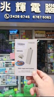 Yaber LEAP-S2 4K Google TV 轉接器連遙控器