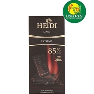 Heidi Dark Extreme85 Chocolate 80g