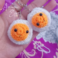 GANTUNGAN Egg Souvenir Egg Keychain