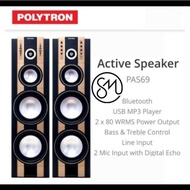 TERBARU!!! Speaker Aktif Polytron PAS 69 Active PAS69 Bluetooth