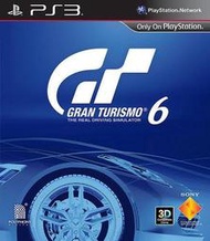 【二手遊戲】PS3 跑車浪漫旅6 GRAN TURISMO VI 6 GT6 中文版【台中恐龍電玩】