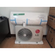 LG DUA INVERTER AIRCON SPLIT TYPE INVERTER 1hp