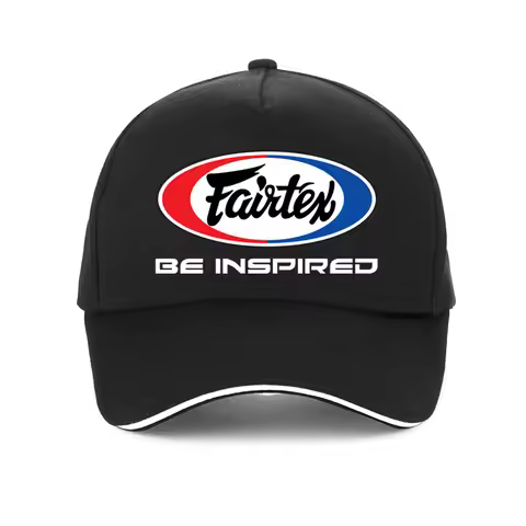 New Fairtex Kickboxing Muay Thai baseball cap sporting sports FAIRTEX BE INSPIRED men Hat brand hip-