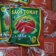 6 pcs Saos tomat Ria rasa 450 gr/saus tomat bantal/saos bakso/saos sosis