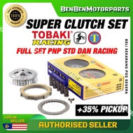 TOBAKI RACING Super Clutch Y15ZR LC135 EX5 WAVE125 | Y15 V1 V2 LC 135 4S 4SPEED W125 S X ULTIMO DREA