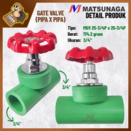 Matsunaga Gate Valve PPR