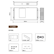 Wardrobe Shoe Cabinet Cabinet Nursing Care Machine Sterilization Disinfection Mite Removal Control Instrument Dehumidification Mildew-Proof Moisture-Proof Drying Deodorizer