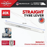 AOK Straight Tyre Lever (53cm); Taiwan; Passenger Car Tyre; Tayar; Mounting; Demounting