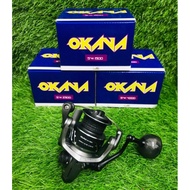 OPASS OKAVA SW SPINNING REEL