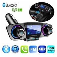 Bluetooth Handsfree Car Kit FM Transmitter Modulator MP3 USB Player Aux Aud Z6N3