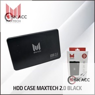 Hard disk Case / HDD Case Maxtech Mx820 2.5 Sata Hard disk casing/ Hard disk case usb 2.0 DISTRIBUTO
