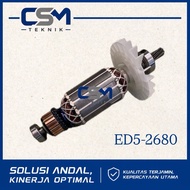 MESIN EDON ED5-2680 ROTARY HAMMER MACHINE ARMATURE FOR EDON ED5-2680 ROTARY HAMMER MACHINE