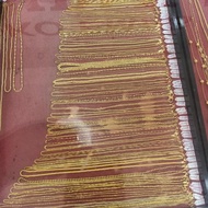 kalung emas 22 karat murni original emas lombok