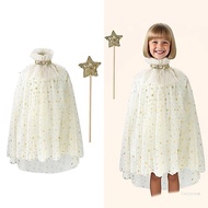 Crazy 2Pcs Princess Dress up Clothes Halloween Birthday Party Costumes Kids Girls