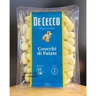 DE CECCO - 500g box - Potato NUI (from mashed potatoes) / Italy / Potato Gnocchi