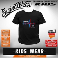 BMW children's t-shirt bimmer m3 e30 e34 e36 e46 e38 e90 series 7 automotive t-shirt automotive t-sh