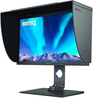 BenQ SW271C 27” 4K Photo & Video Editing Monitor | 4K UHD | IPS | 99% Adobe RGB, 100% sRGB/Rec. 709,