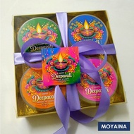 MOYAINA Koltana Deepavali Diwali Gift Set Box Hamper Corporate Doorgift Decorations Muruku Cookies K