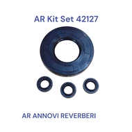 INDOBASE Water Seal Oil Seal Part AR Kit 42127 One Set Black