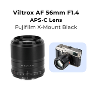 Viltrox 56MM F1.4 APS-C Lens Portrait Prime Lens Autofocus for Sony E-Mount/ Fujifilm X-Mount AF56MM