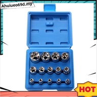 14PCS Female E Star Torx Socket Set E4-E24 E-Torx External Hex Socket Insert Nut