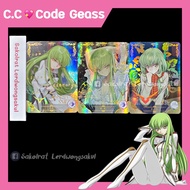 SSR C.C. Code Geass Cc Goddess Collection Card Game Collectibles Cartoon Anime
