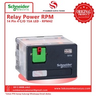 Schneider RPM42 15A Plug In Relay