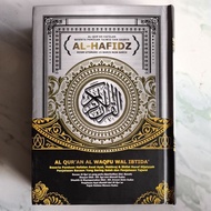 Original Al Quran Al Hafidz Rosm Utsmani A5 2 colors 2-color Tajweed Quran/