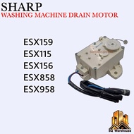 SHARP ESX159 ESX115 ESX156 ESX858 ESX958 WASHING MACHINE DRAIN MOTOR